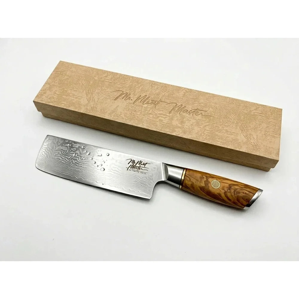 Mr Meat Master nakiri knife